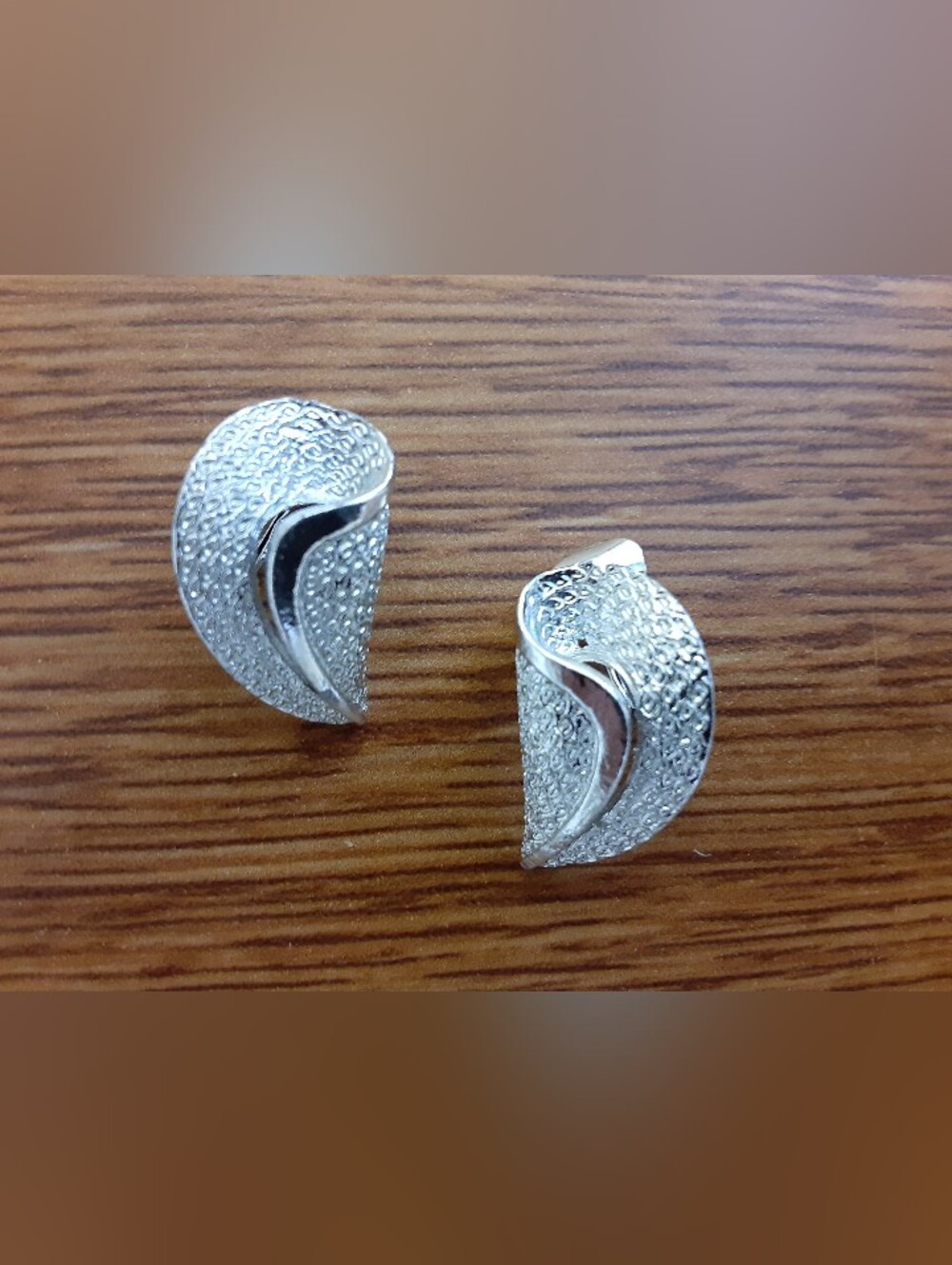 Coro Clip On Earrings